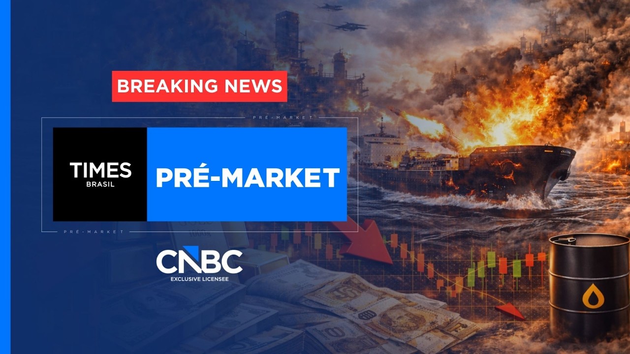 BREAKING NEWS: MERCADOS EM ALERTA COM TENSÃO NO ORIENTE MÉDIO | PRÉ-MARKET - 19/03/2026