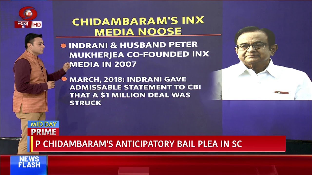 Chidambaram's INX media noose