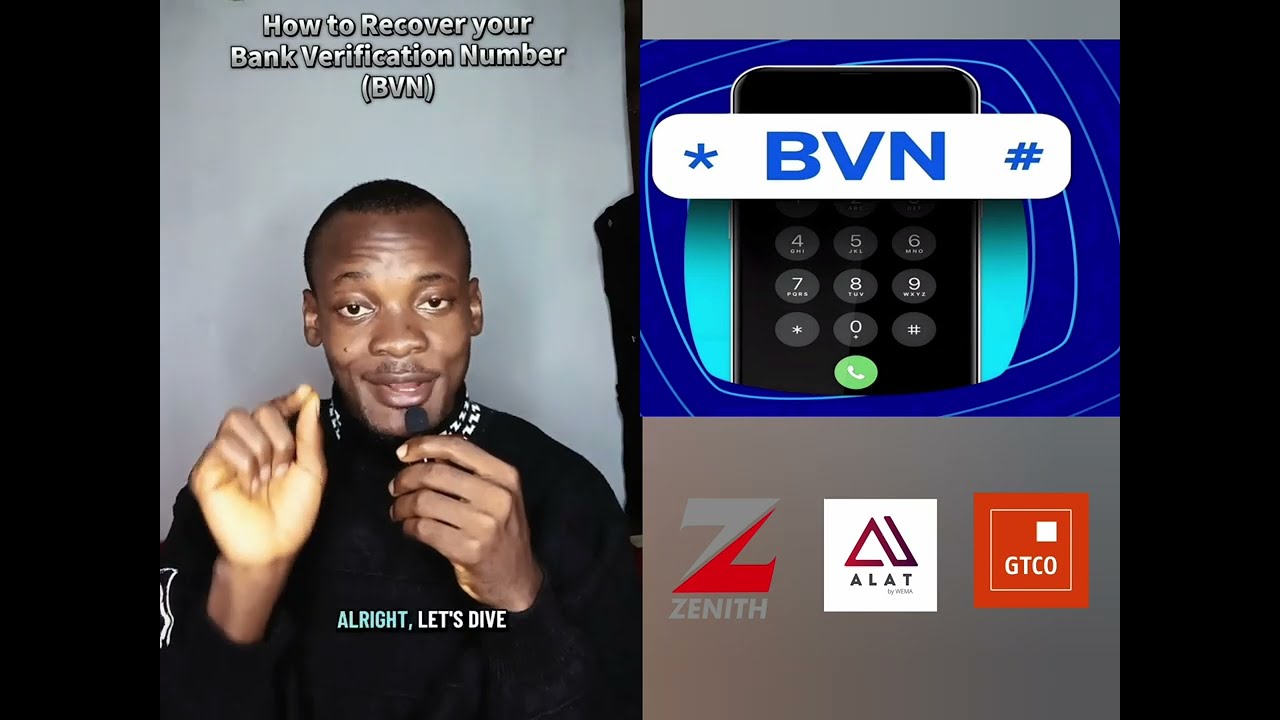 How to Check BVN || Retrieve BANK VERIFICATION NUMBER on Mobile Phone 