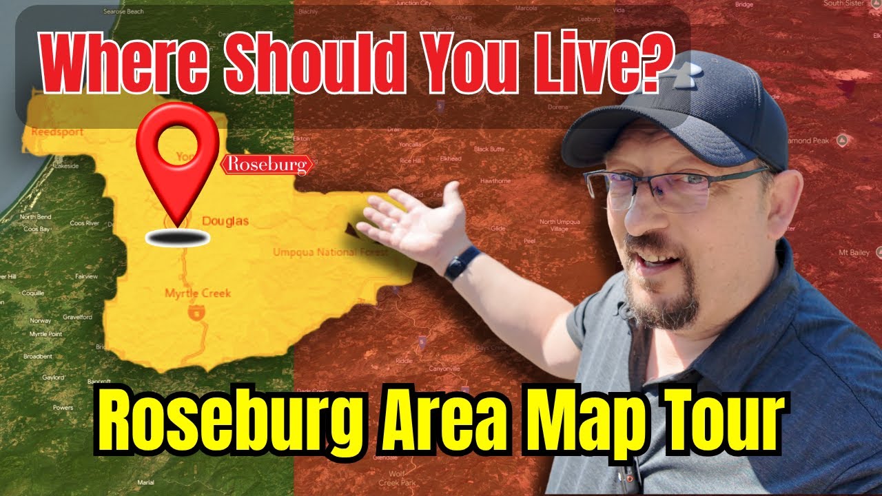 Best Places to Live Near Roseburg Oregon (Full County Breakdown)