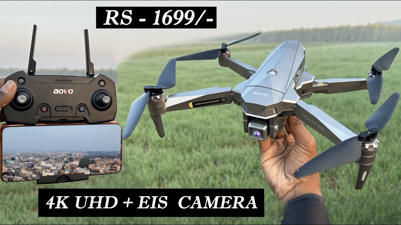 Best GPS GIMBAL CAMERA Brushless Dual Camera Foldable Drone With Wi-Fi App Control Brushless DRONE