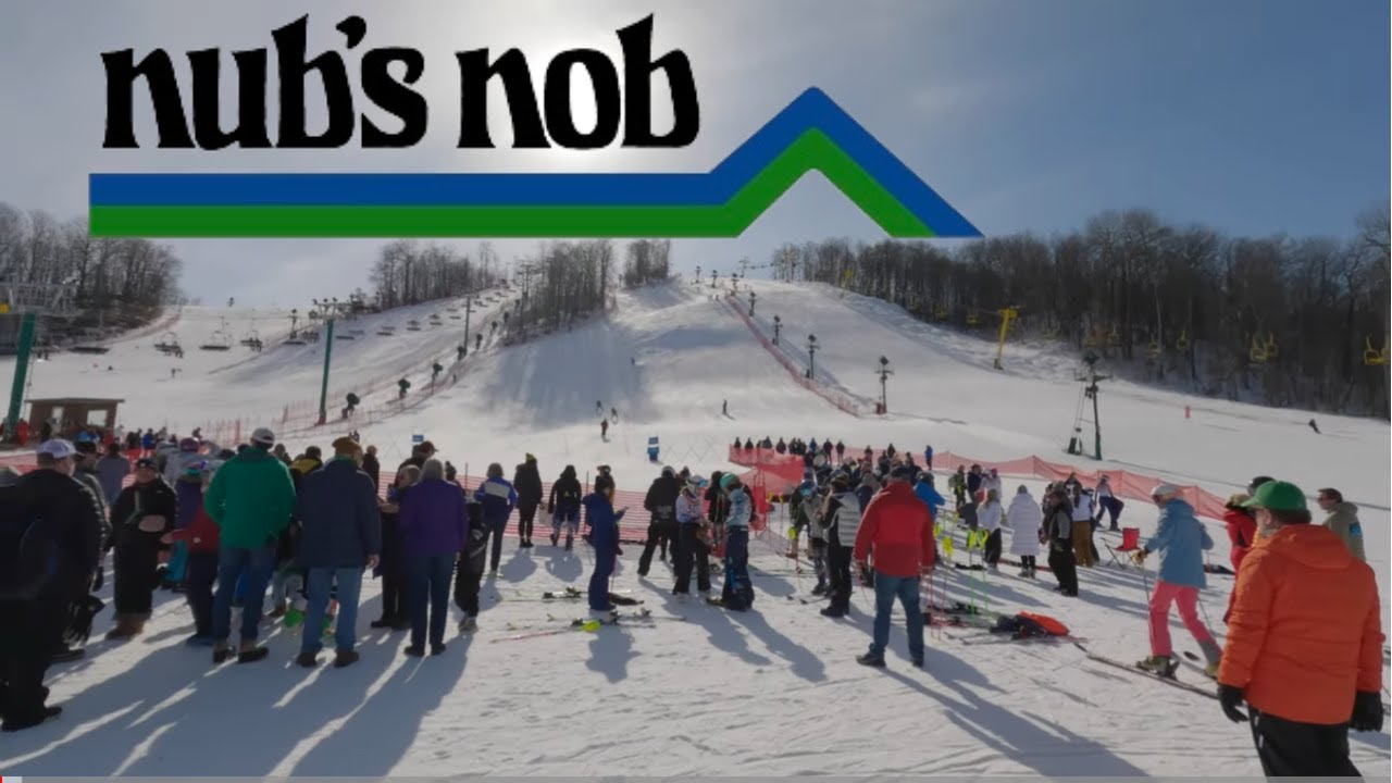 Riding High: Snowboarding Adventures at Nubs Nob, Harbor Springs, Michigan