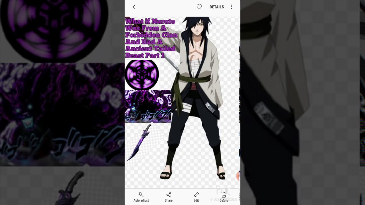 What if Naruto Was From A Forbidden Clan And Had A Ancient Tailed Beast Part 1