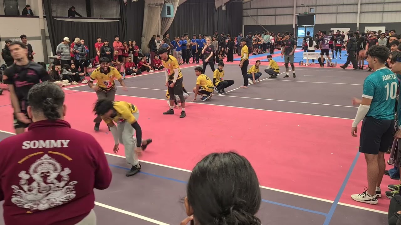 THS KHO A vs Nottingham (Chasing) (Groupstage)
