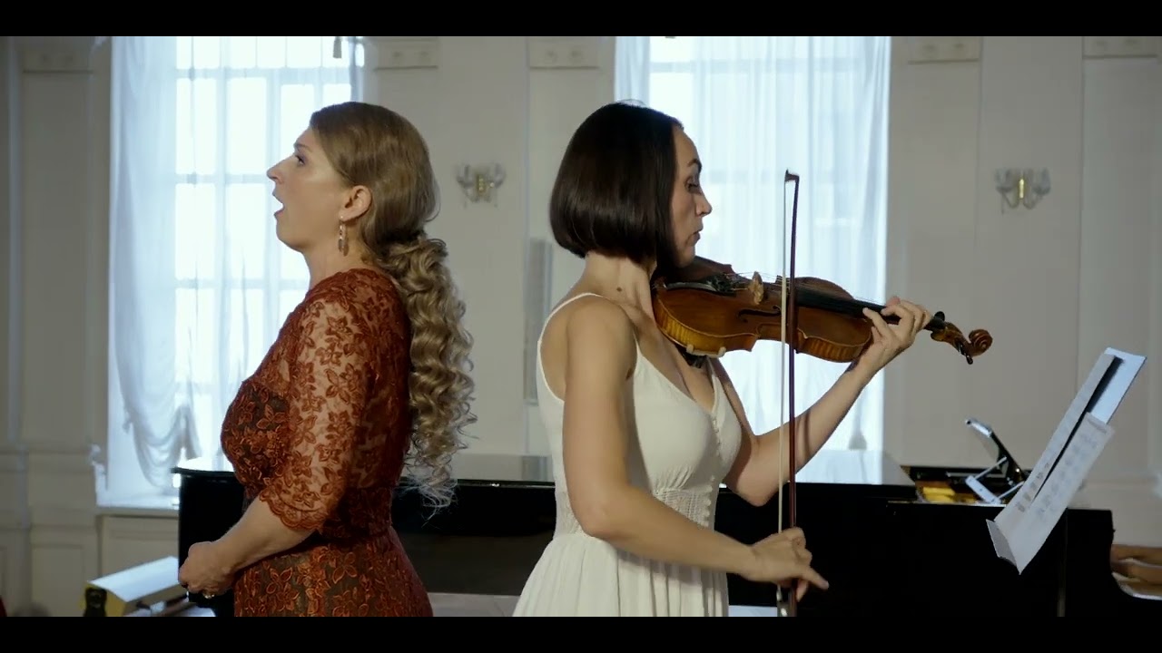 Bach - Erbarme dich - Elena Shatokhina - Julia Petrova - Alla Dolzhenko