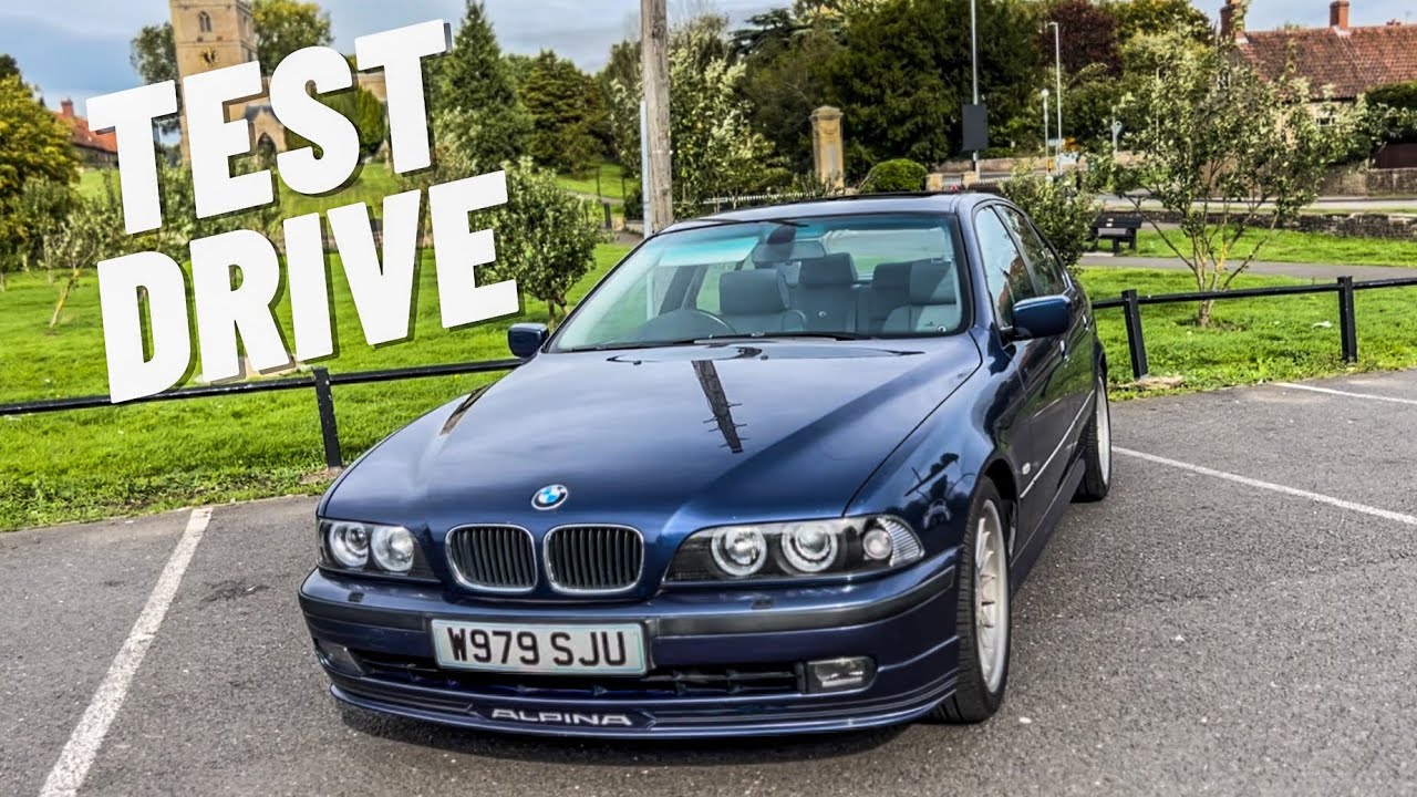LETS TEST DRIVE : BMW Alpina
