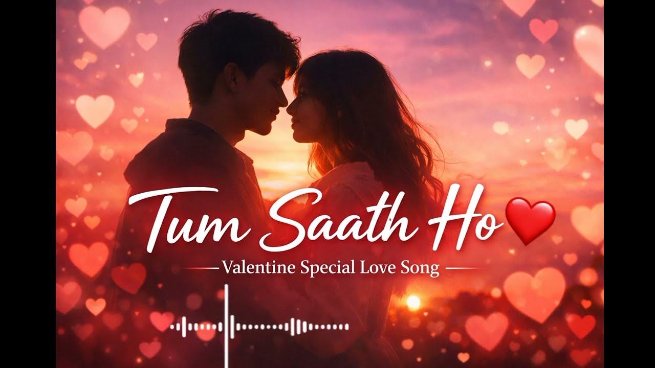 Tum saath ho |Valentine special love song ❤️| Hindi love song |