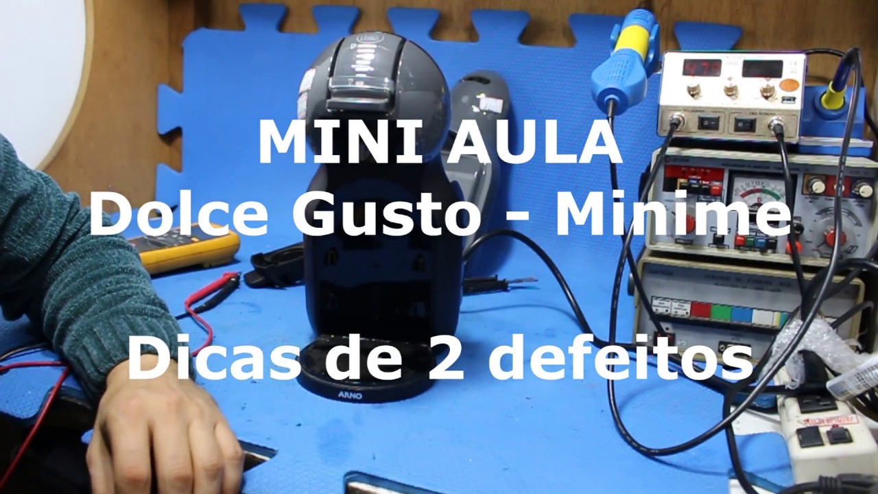 Como consertar Cafeteira Dolce Gusto MINIME , 2 DICAS