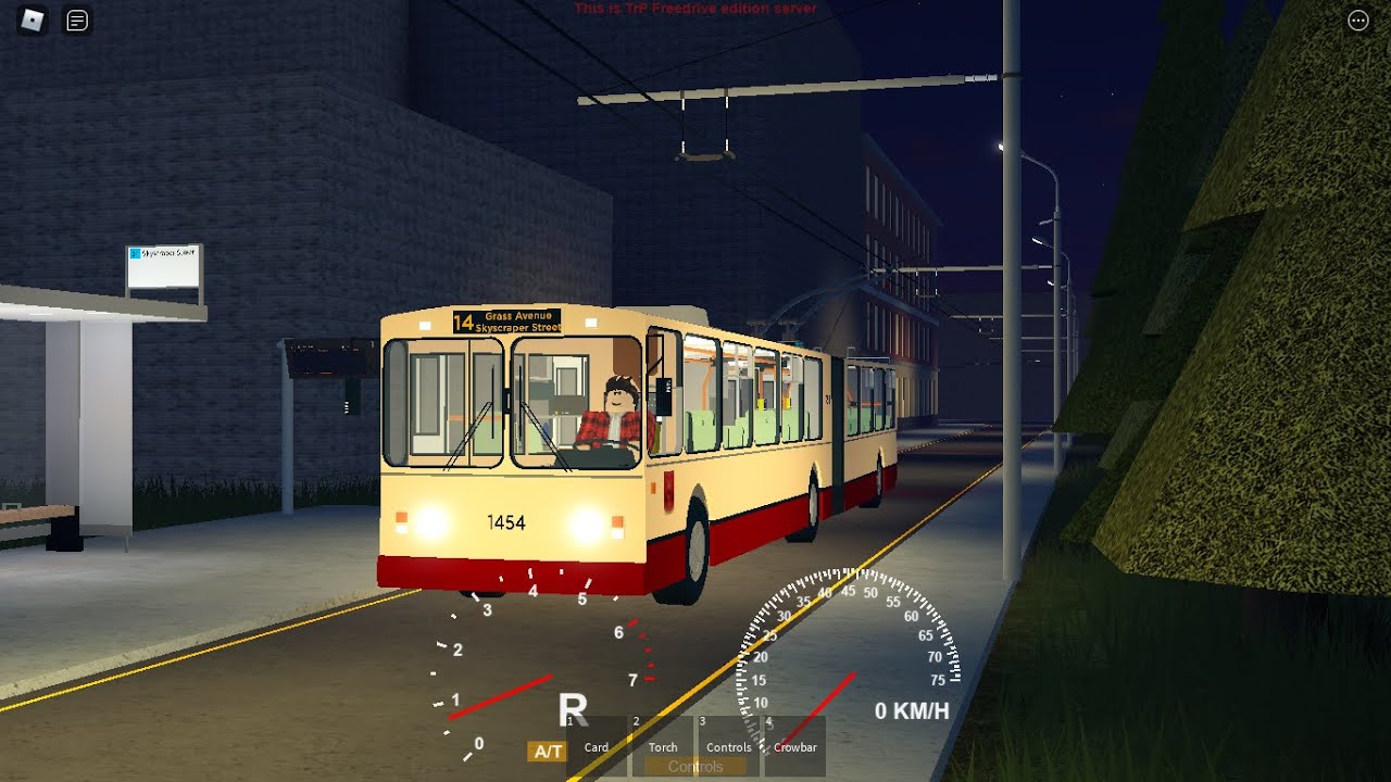 OneSkyVed's Trolleybuses Place Classic Edition Ziu-10 route 14