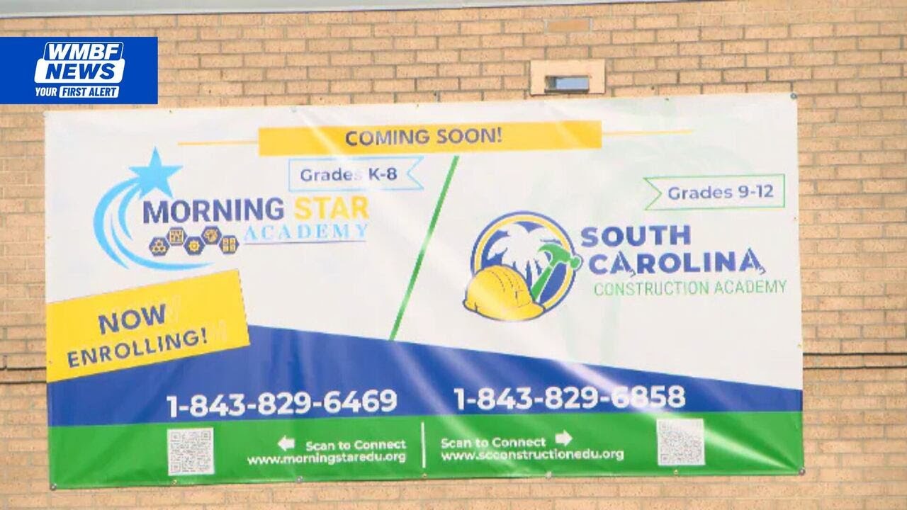 Two new charter schools to open in former Myrtle Beach Golf Academy building