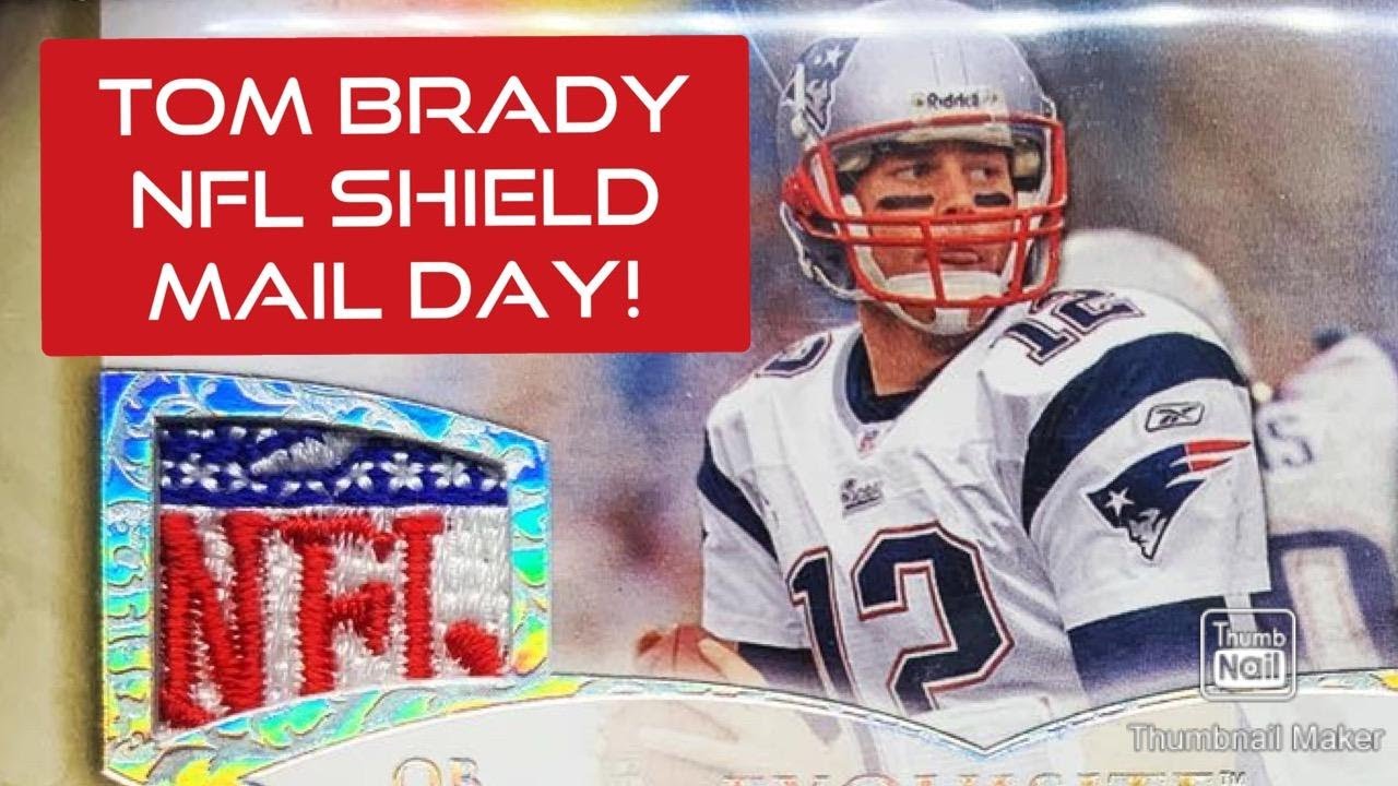 Tom Brady NFL SHIELD Mail Day!