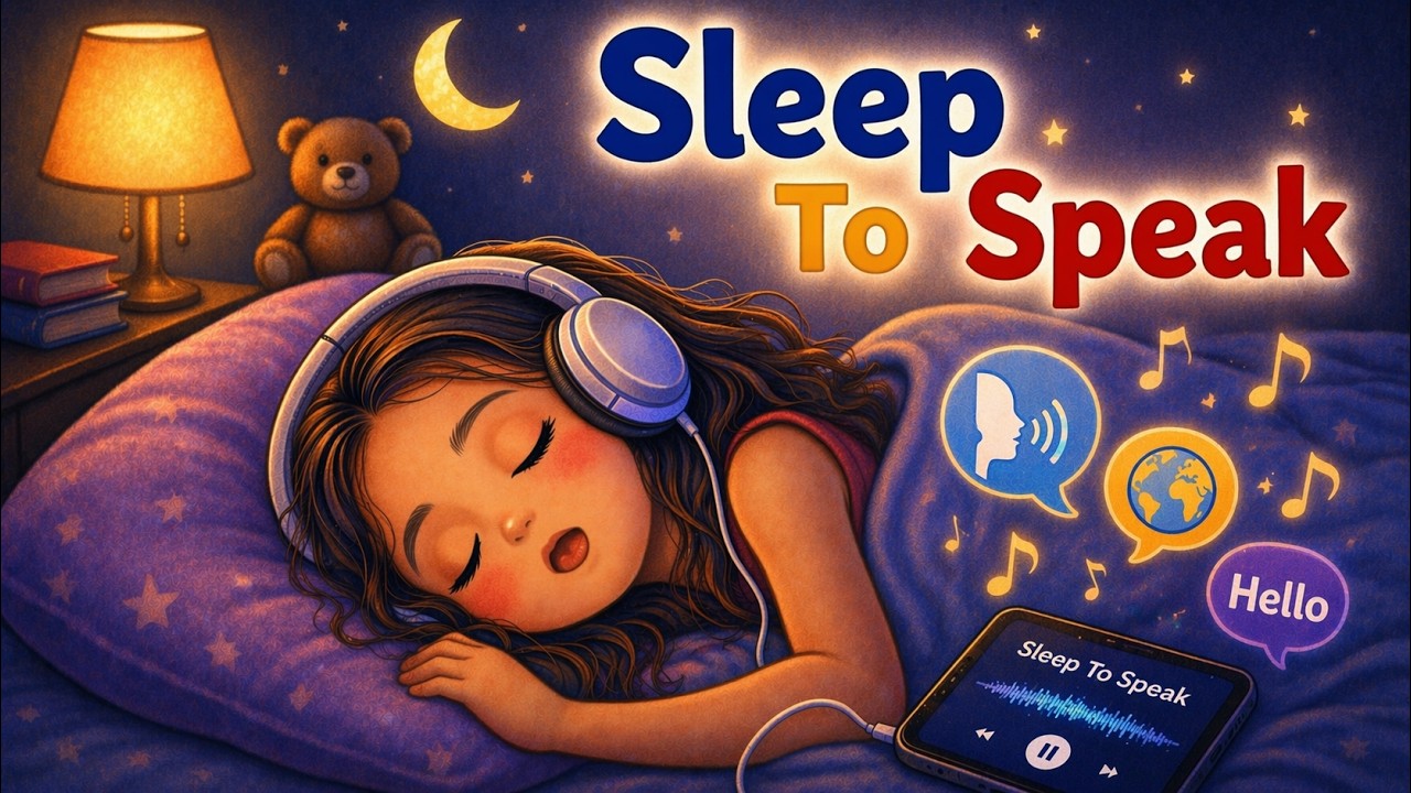 Say THIS Before You Sleep To Speak English  | English speaking practice