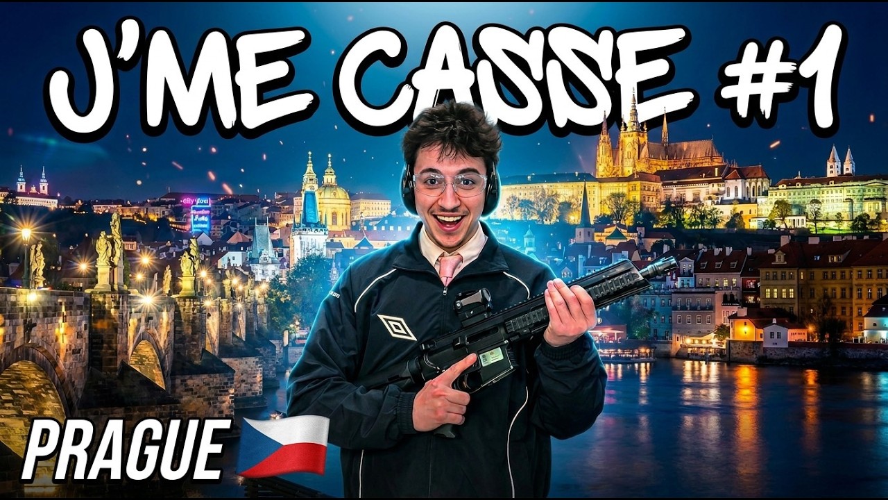 J'ME CASSE #1 PRAGUE