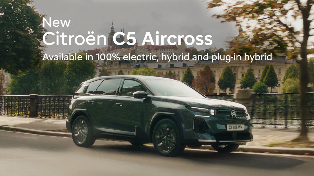 New Citroën C5 Aircross - The dreamer