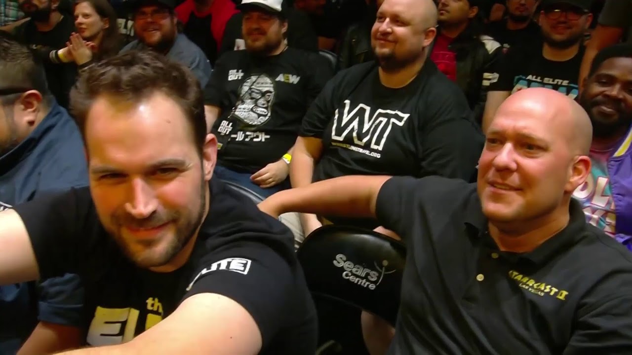 WATCH - THE BUY IN - AEW ALL OUT