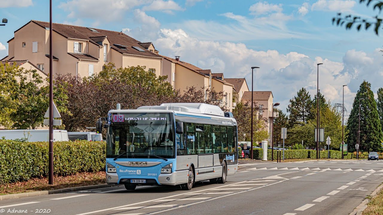 Transdev Les Cars d'Orsay / Ligne 9 | Urbanway 12 GNV N°201001