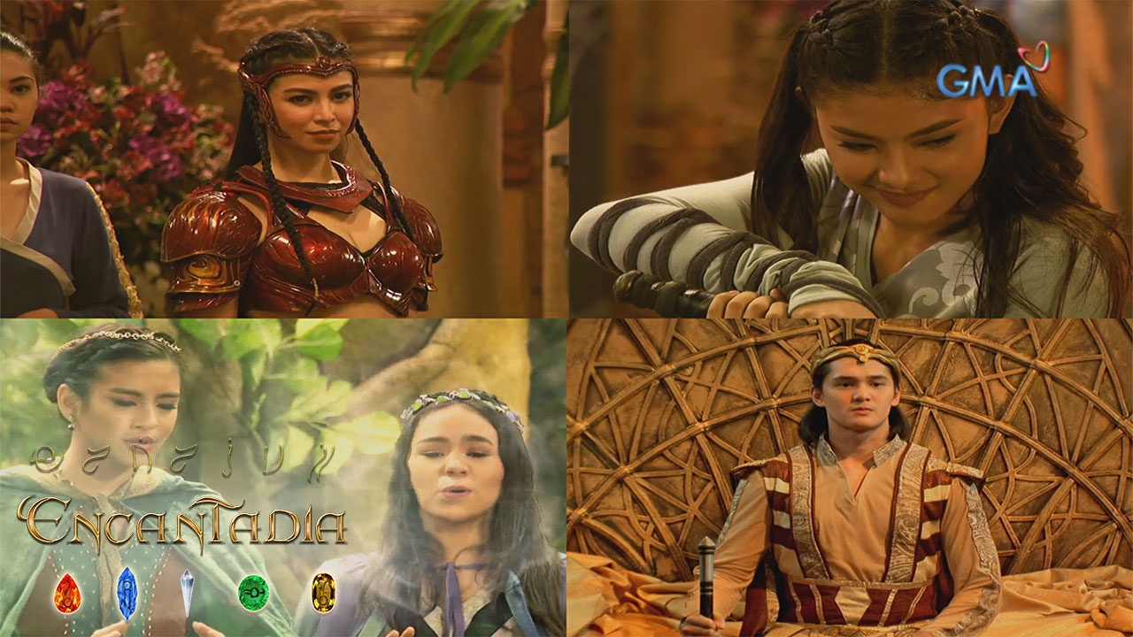 Encantadia: Paghahanda sa nakaambang panganib
