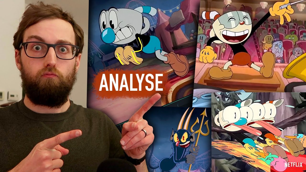 L'ANIMATION DE CUPHEAD (la série Netflix) | Analyse