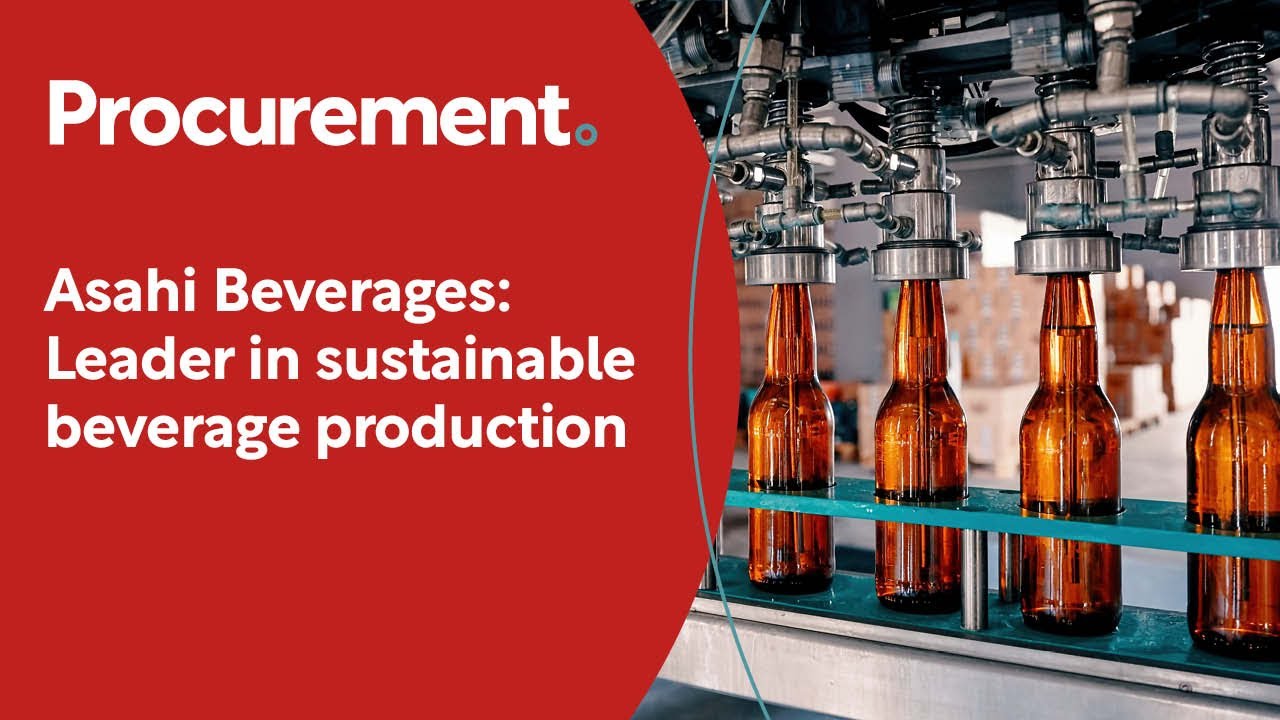 Asahi Beverages: Leader in sustainable beverage production