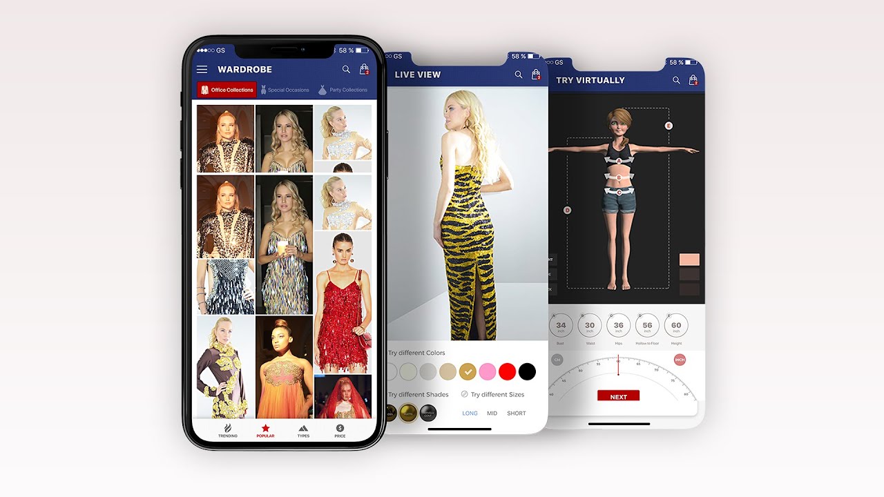 StyleMaze Fashion - App Prototype Walkthrough