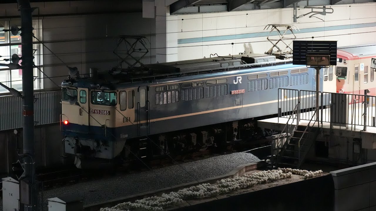 【深夜の車両交換】西武多摩川線甲種輸送【武蔵境編】
