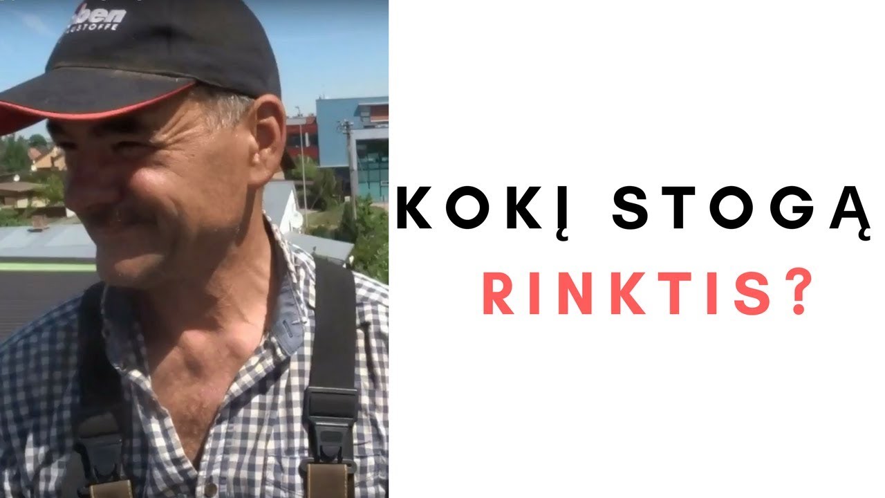 Kokią stogo dangą rinktis? Stogdengio komentaras.