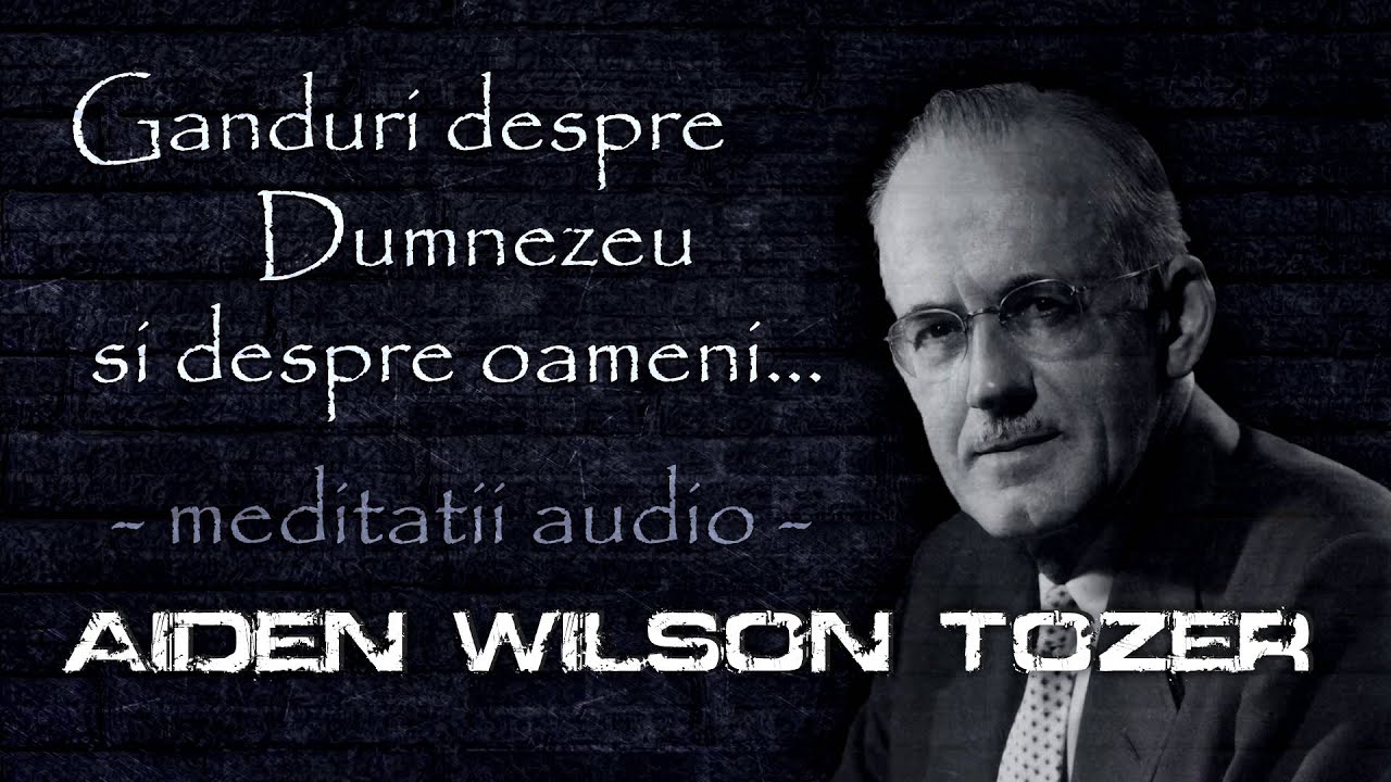 015.Te desconsideri prea mult - A. W. Tozer