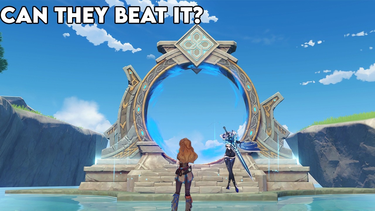 Can A LVL 100 ALOY & EULA BEAT current SPIRAL ABYSS!?!? (Genshin Impact)