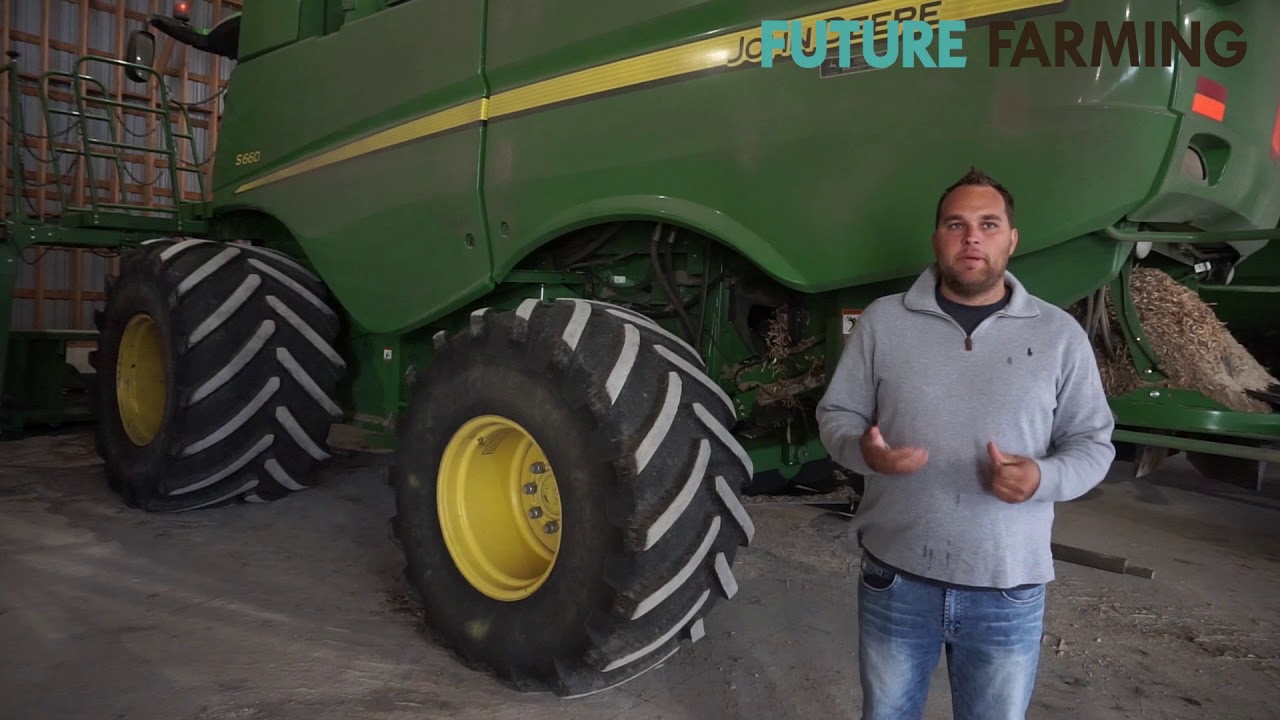 Future Farming top 10 most innovative arable farmer: Mike Cornelissen