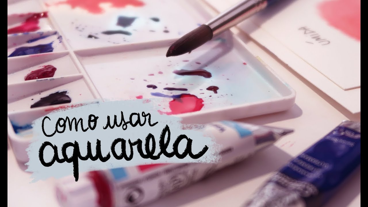 COMO USAR AQUARELA