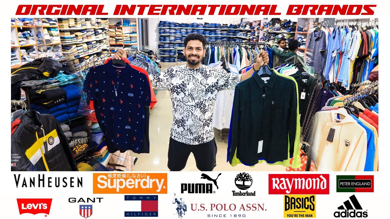 100% Original Branded Clothes | FLAT 90% OFFER for all brands ! Surplus Factory Brand Hub in Chennai