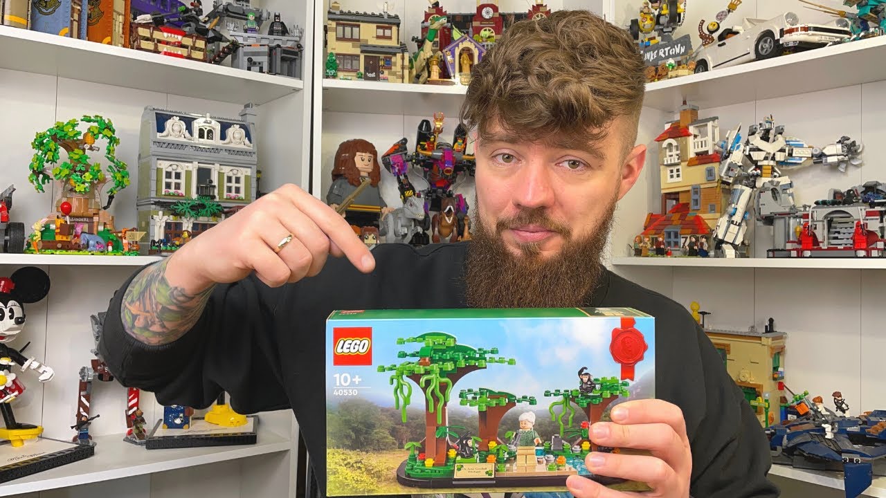LEGO PROMOCYJNE 40530 | HOŁD DLA JANE GOODALL | RECENZJA