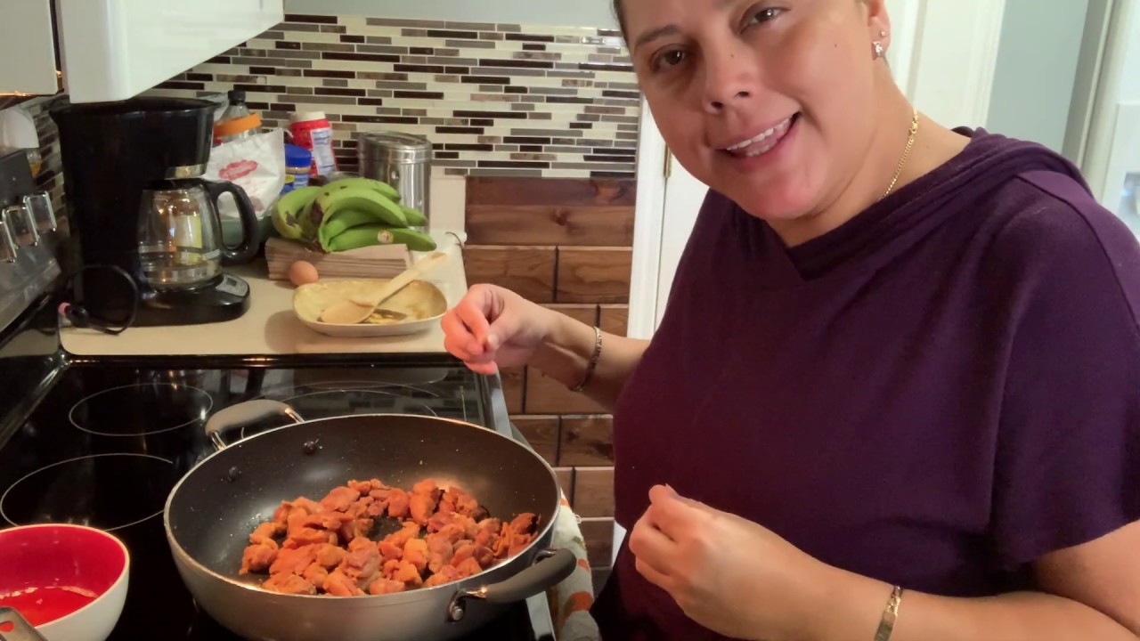 Preparando un chicharron de pollo🍗🍗