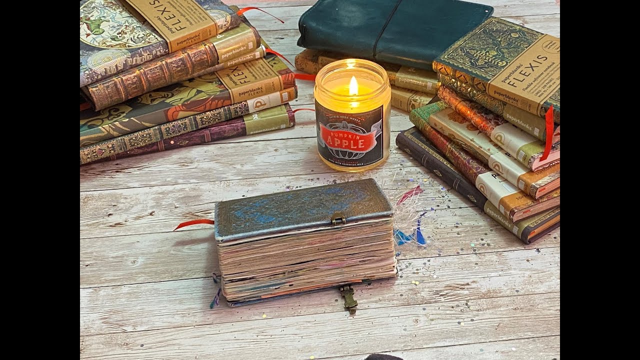 ASMR(Colección de Diarios Paperblanks)