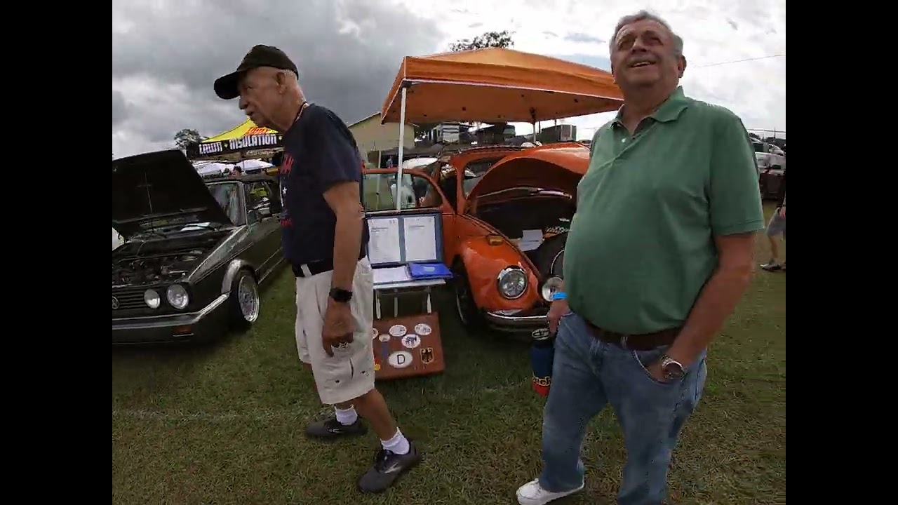 1st walk @ Bug Jam 2022