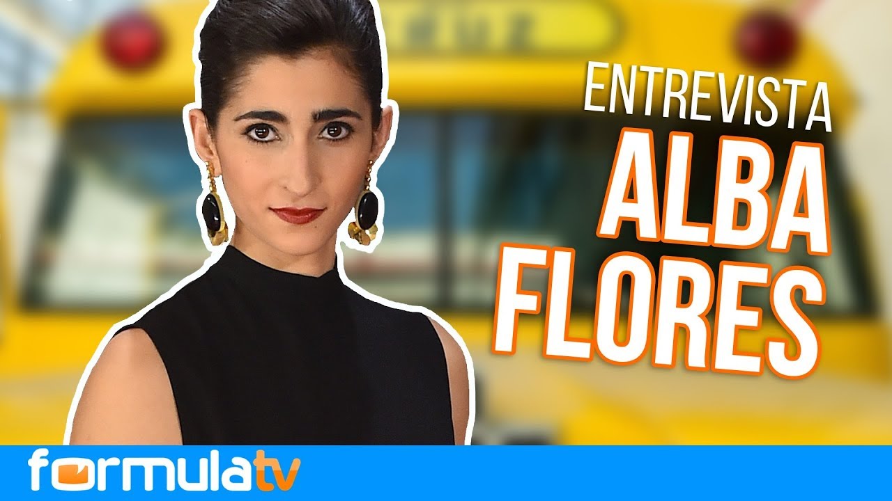 Alba Flores asegura que la tercera temporada de 'Vis a vis' superará las expectativas