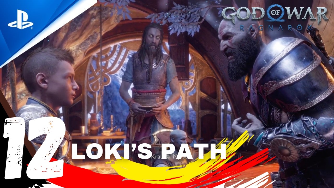 God of War Ragnarök — LOKI'S PATH