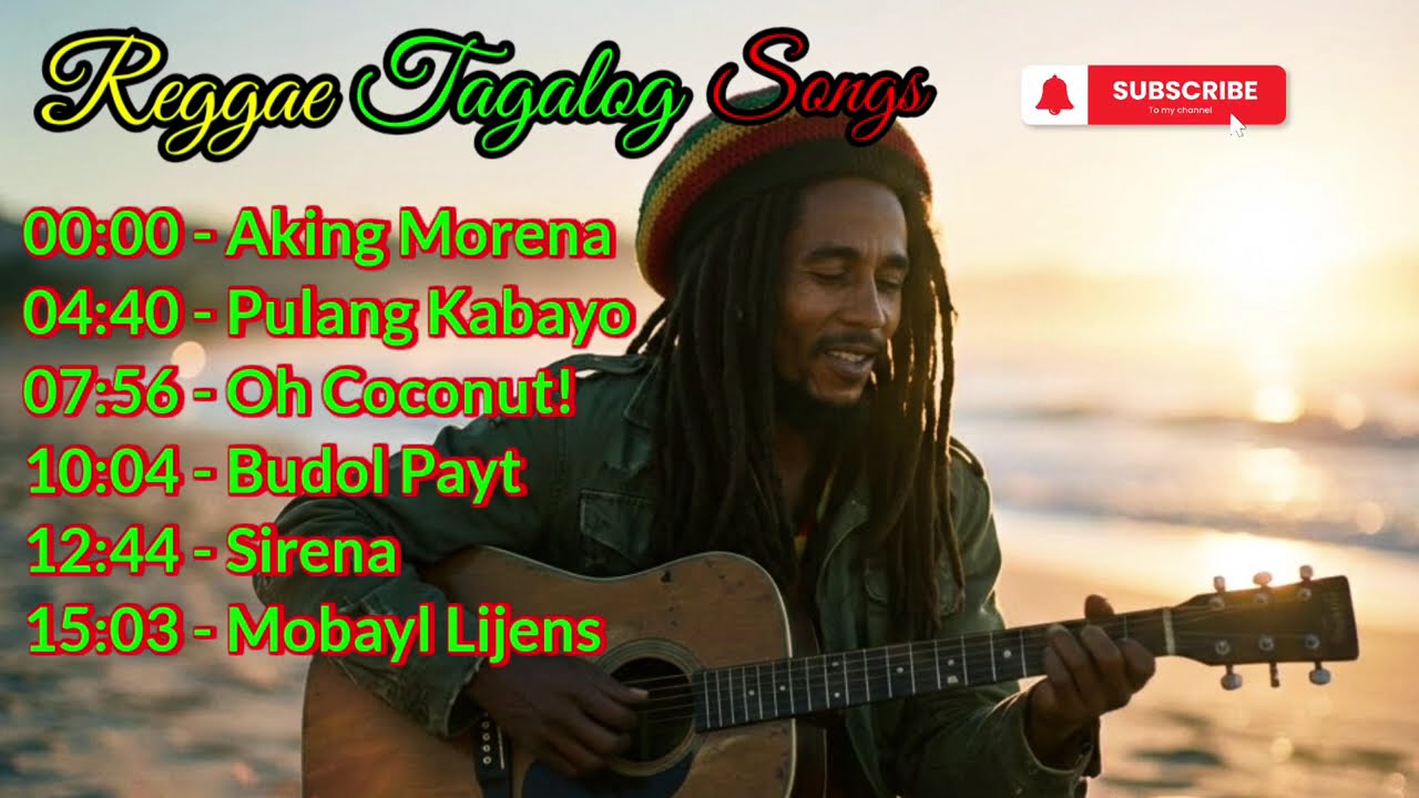 Newly Released Pinoy Reggae songs | Beach Jamming vibes and Reggae collection playlist 