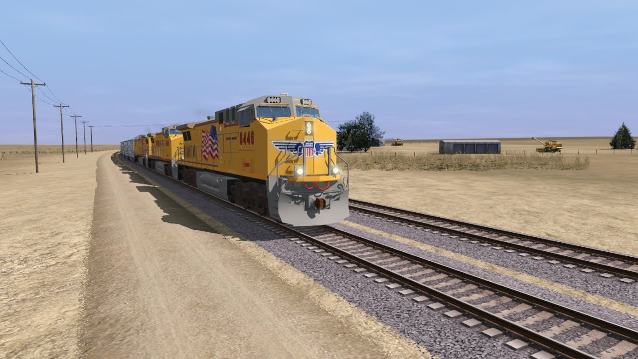 TRS19 - UP Action At Wyoming's Powder River Basin