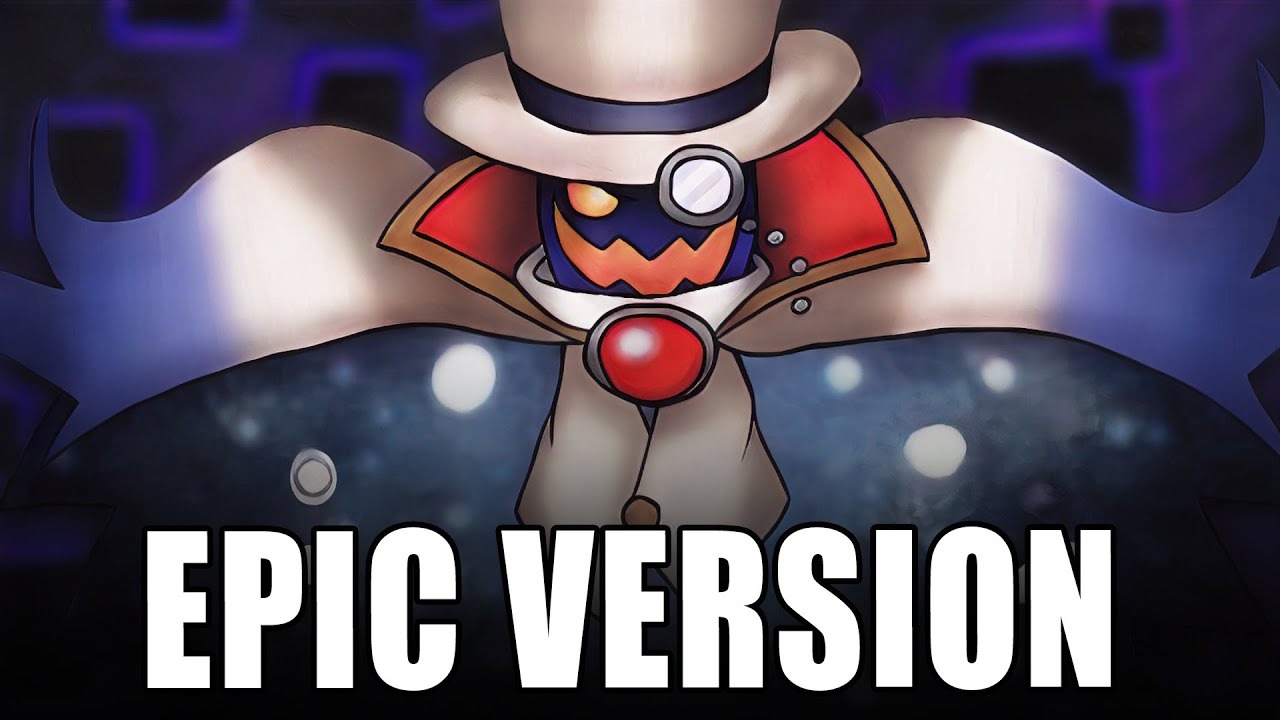 Count Bleck Theme (Super Paper Mario) EPIC VERSION