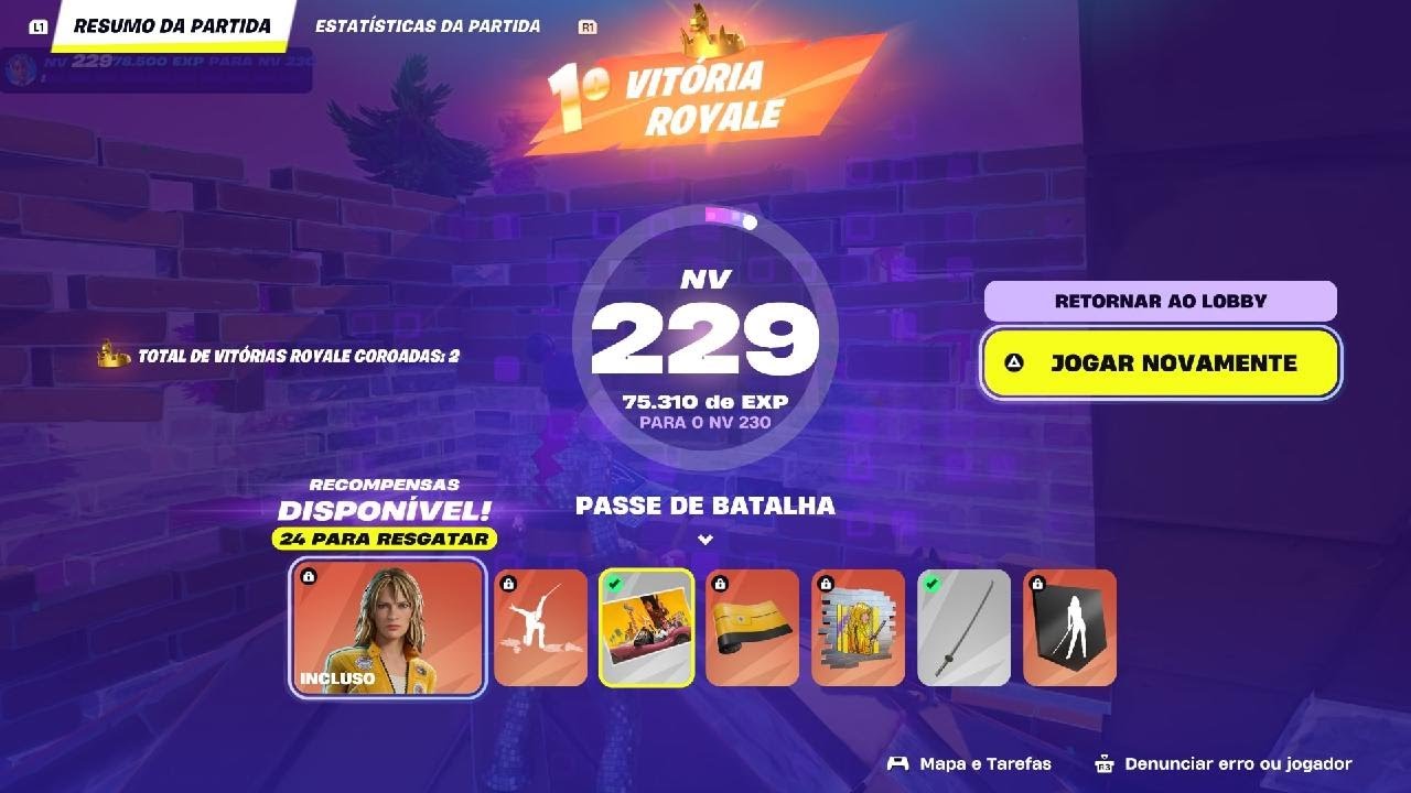 Fortnite petrelinha