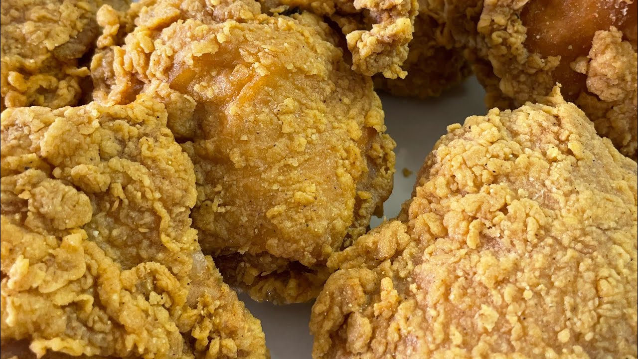 IS THE LOUISIANA CHICKEN FRY MIX REALLY THE BEST?/OLD SCHOOL LOUISIANA FRIED CHICKEN 🐓