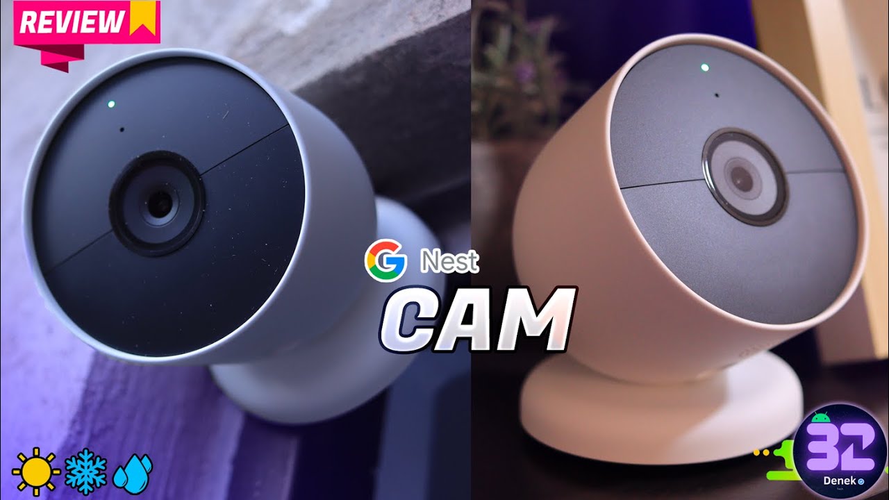Google Nest Cam | La C&aacute;mara Inteligente lleg&oacute; a M&eacute;xico | Review e Instalaci&oacute;n