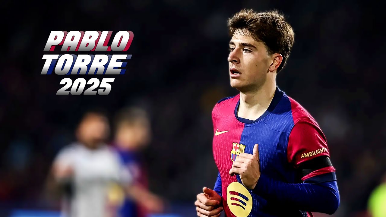 PABLO TORRE | SKILLS, ASSISTS and GOALS - 2025