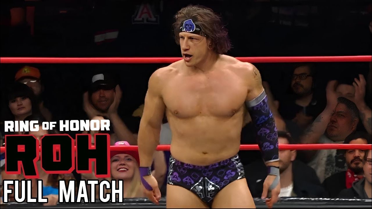 Эйс Остин против КМ - Полный матч - Ring Of Honor, 13 марта 2026 г., HD
