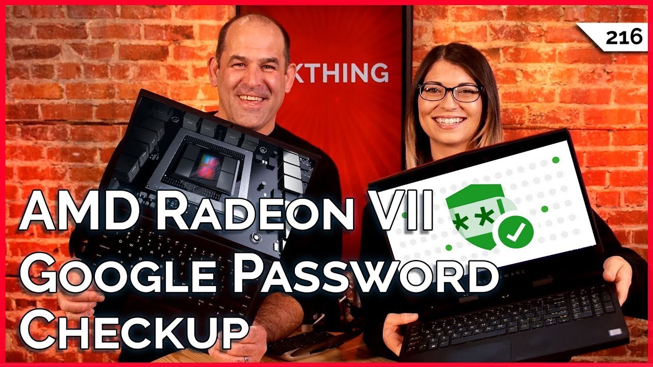 AMD Radeon VII Benchmarks!!! Google Password Checkup Review. Facebook Alternative!!!