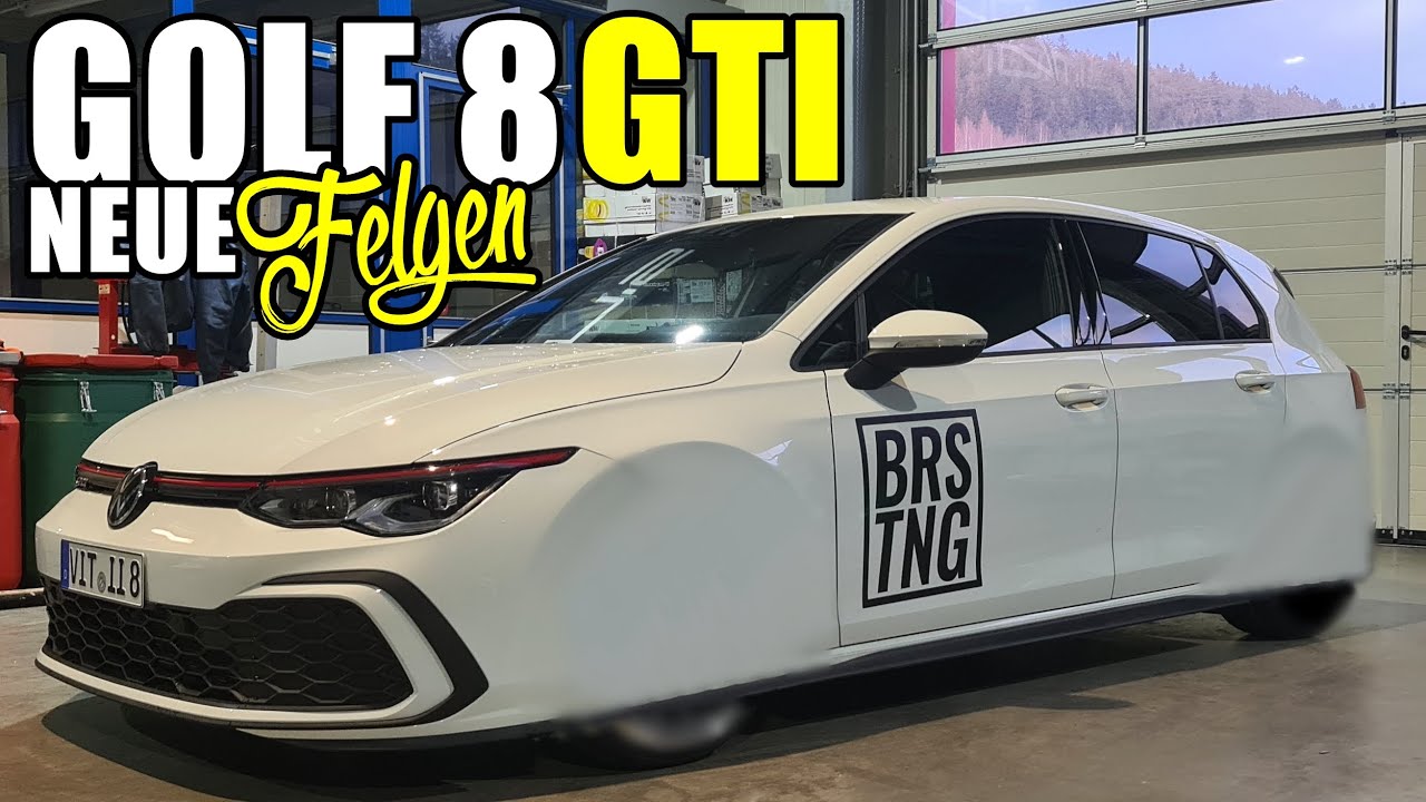 DIE NEUEN 3-TEILIGEN 20 ZOLL FELGEN FÜR DEN GOLF 8 GTI