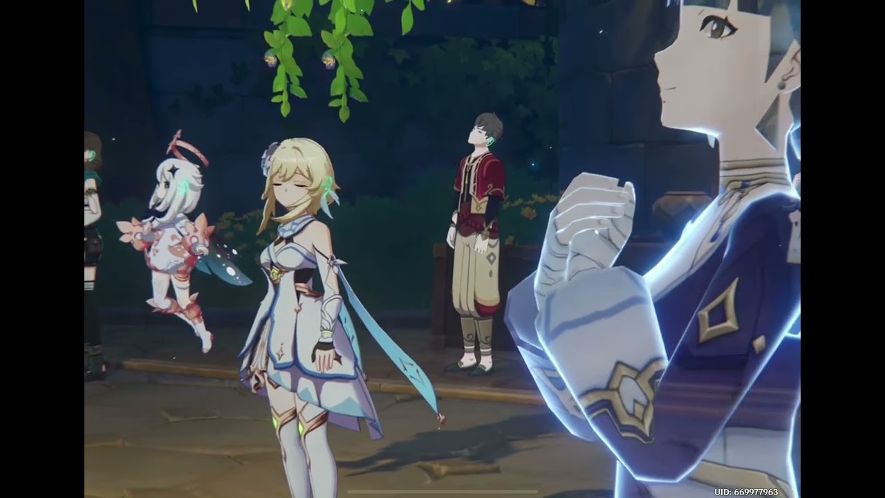 Nilou&rsquo;s dance of Sabzeruz cutscene (Japanese dub)