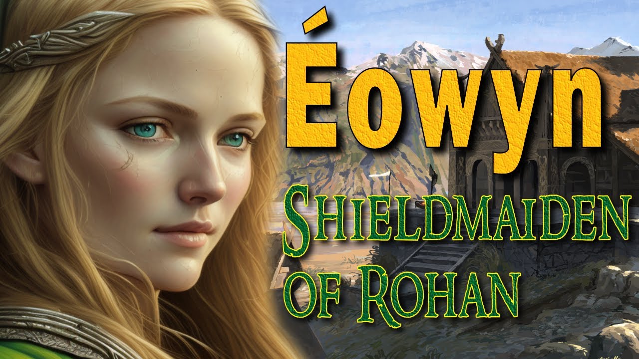 &Eacute;owyn: Shieldmaiden of Rohan and Paragon of Bravery | The Lore and Histories of The Lord of the Ring