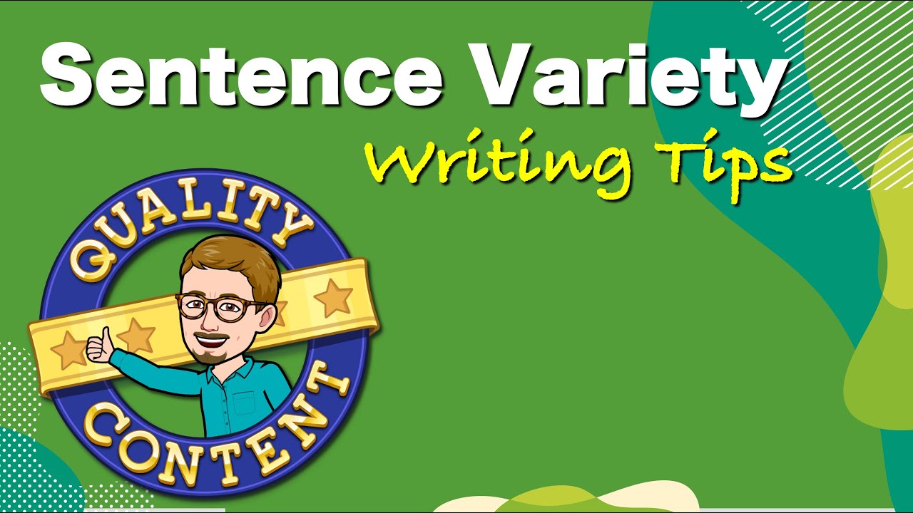 Sentence Variety